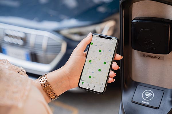 Charging an electric car