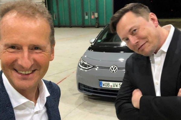 Elon Musk electric cars