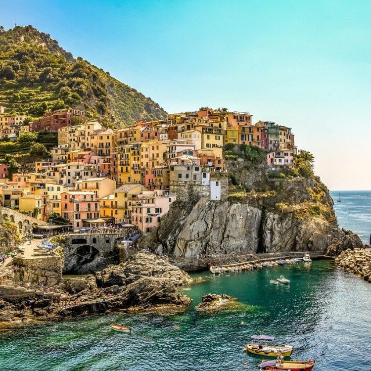 Early autumn weekend in the Cinque Terre