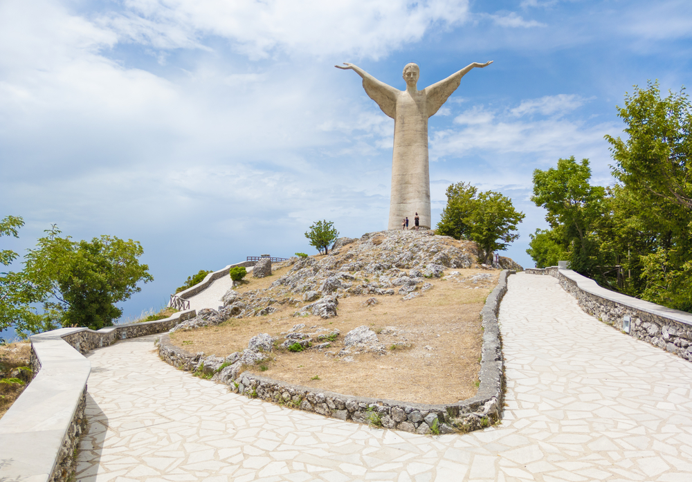 maratea Statua del Redentore, Maratea
