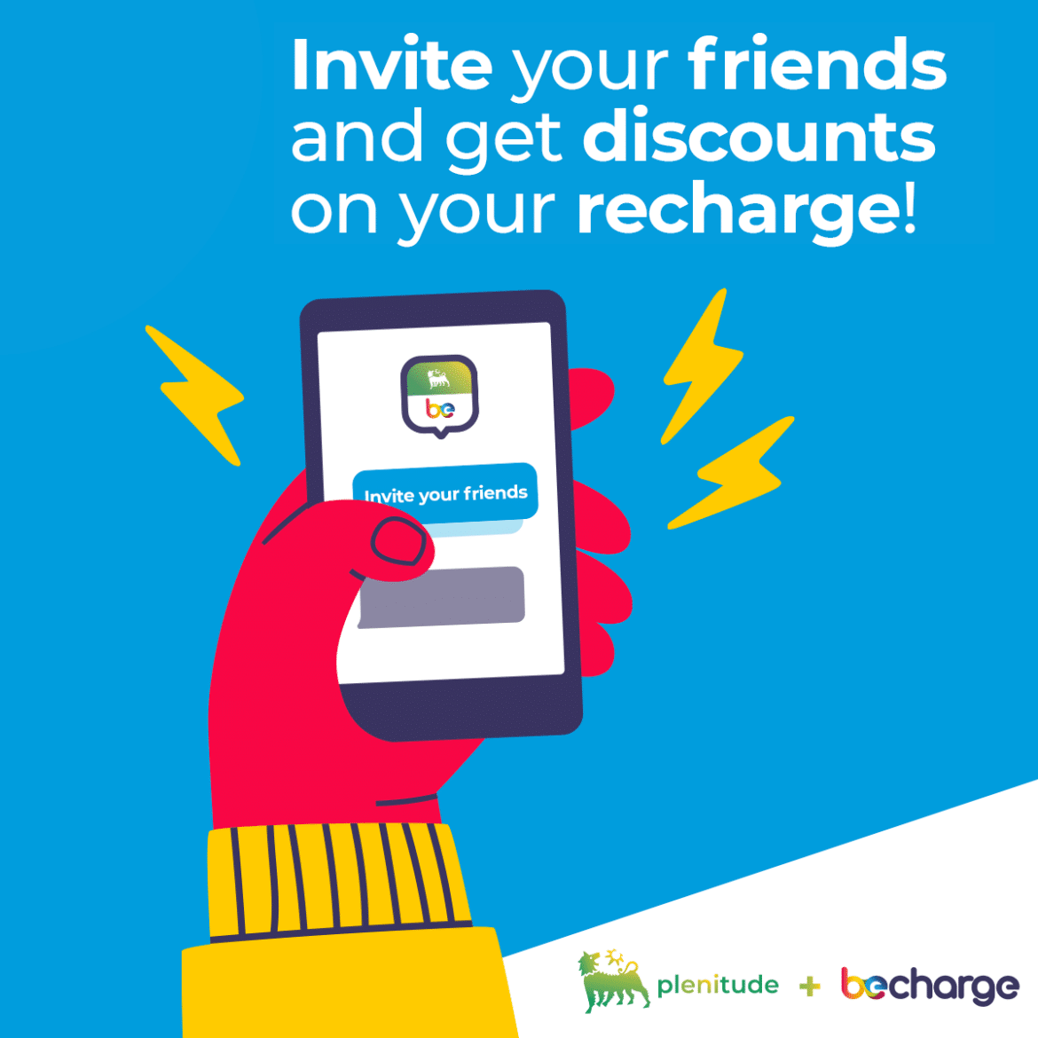Buy Carrefour - beCHARGE