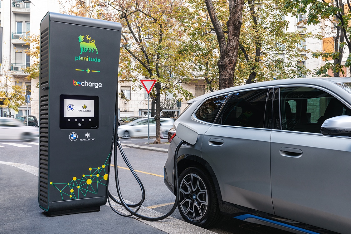 Be Charge e il Gruppo BMW Italia insieme: una nuova energia per la mobilità elettrica