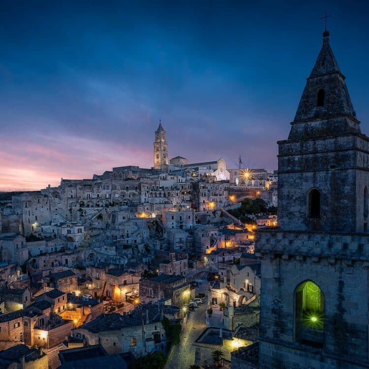 Da Bari a Matera - weekend tra Puglia e Basilicata in auto elettrica