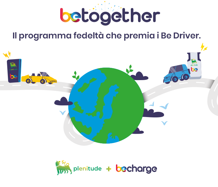 Be Together: Il programma di Loyalty che rivoluziona la mobilità elettrica